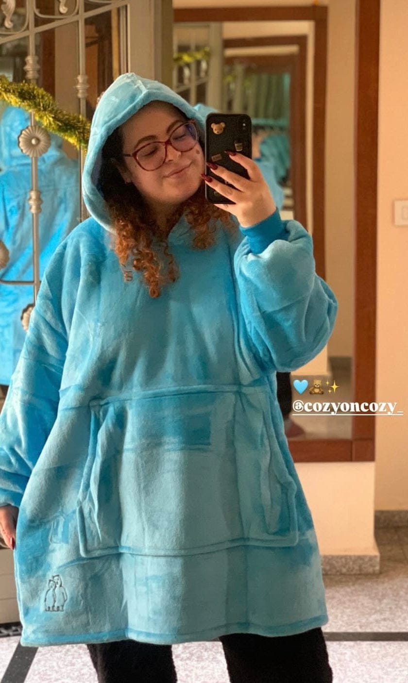 Customer photo review of CozyOnCozy Hoodie 2.0