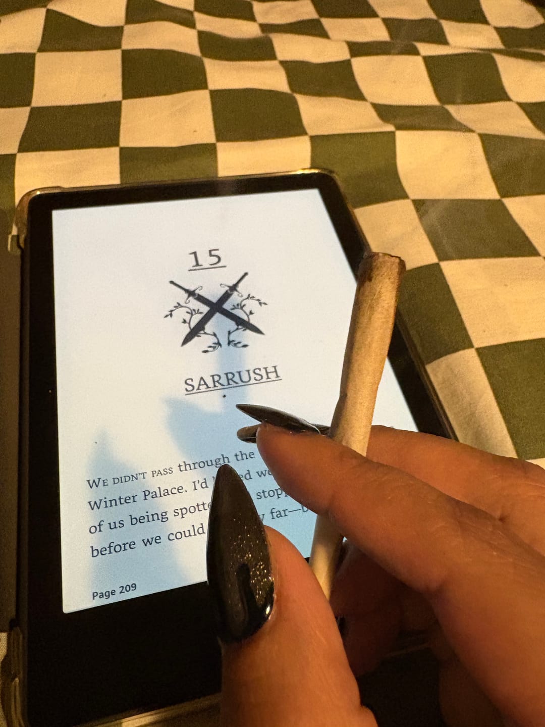 Customer photo review of Taste