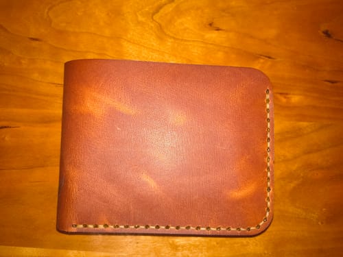 Customer photo review of Rio Grande Bifold Wallet