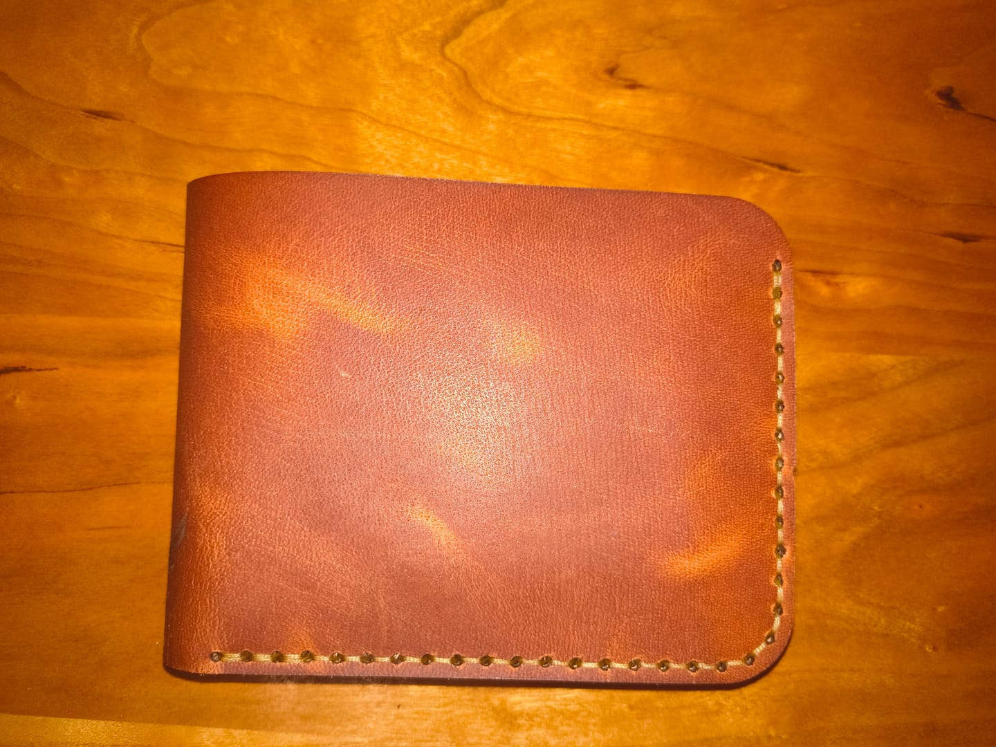 Customer photo review of Rio Grande Bifold Wallet