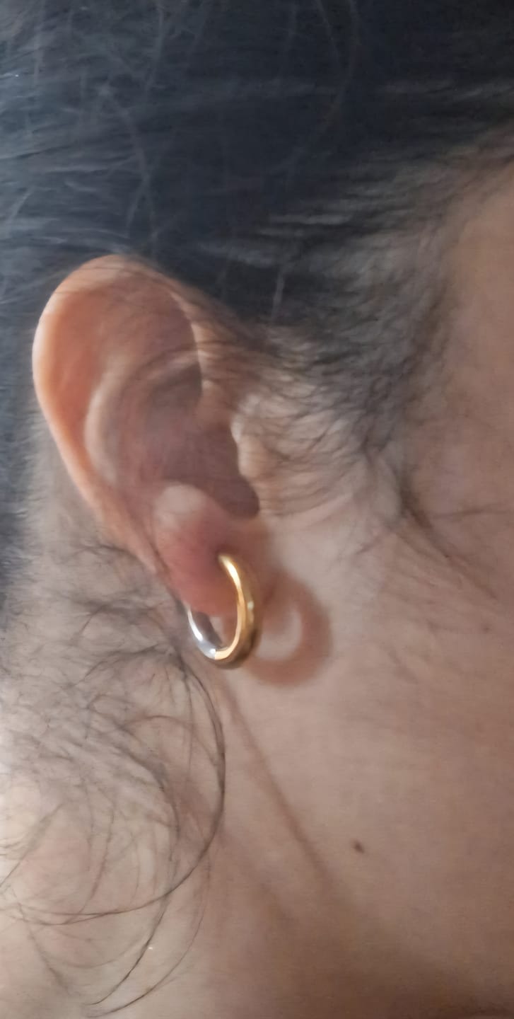 Customer photo review of Soho Hoops Mixed
