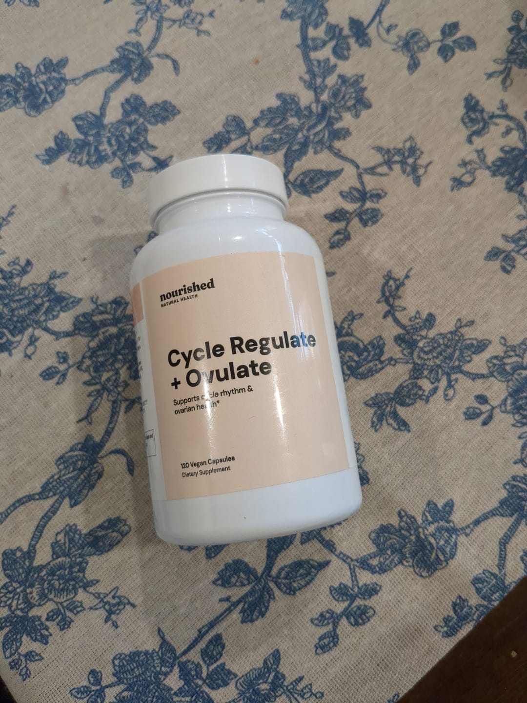 Customer photo review of Cycle Regulate - 40:1 Inositol Blend