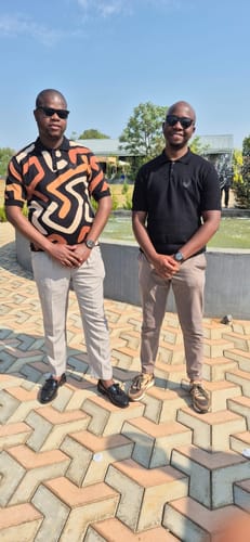 Customer photo review of MARCI FRANC DIAMOND POLO SHIRT