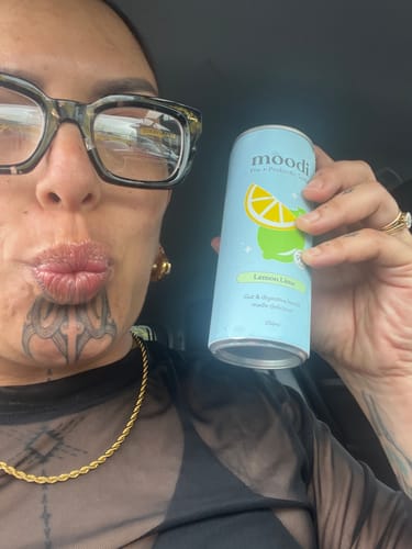 Customer photo review of Pre + Probiotic Soda