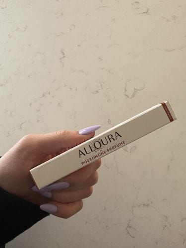 Customer photo review of Alloura Pheromone Perfume