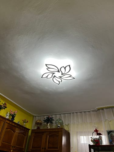 Customer photo review of Lustra LED ANEMONE SMART Echivalent 600W Telecomanda