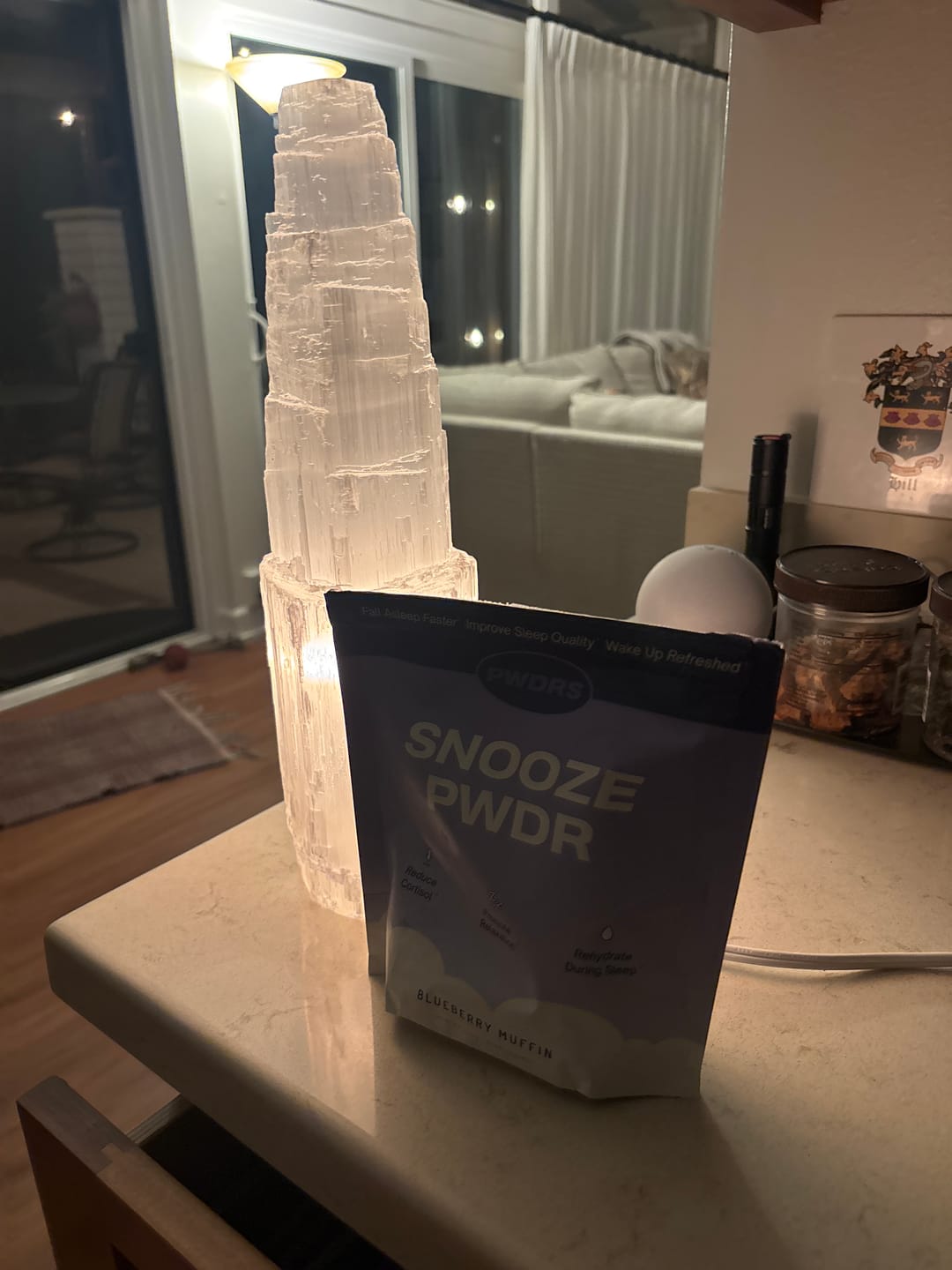 Customer photo review of SNOOZE PWDR
