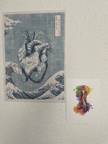 Customer photo review of Japanische Herzwellen