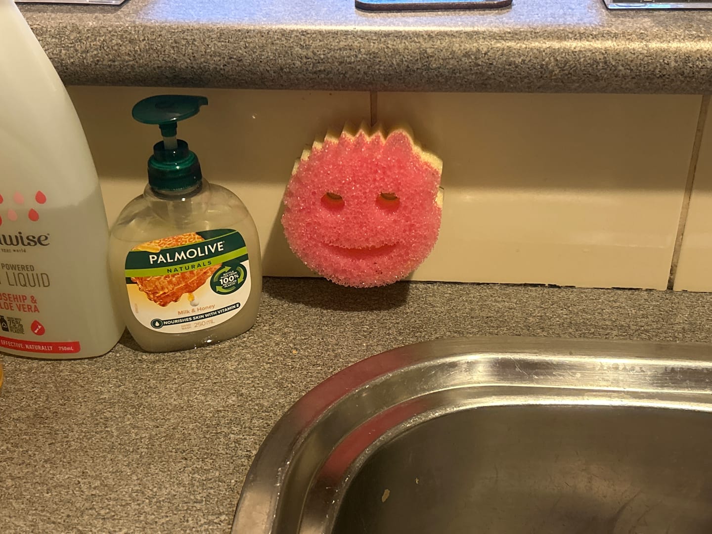 Customer photo review of Scrub Mommy Colours (3pk)