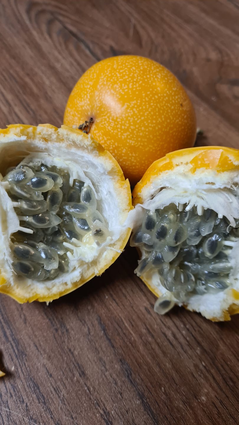 Customer photo review of Süße Granadilla naturbelassen