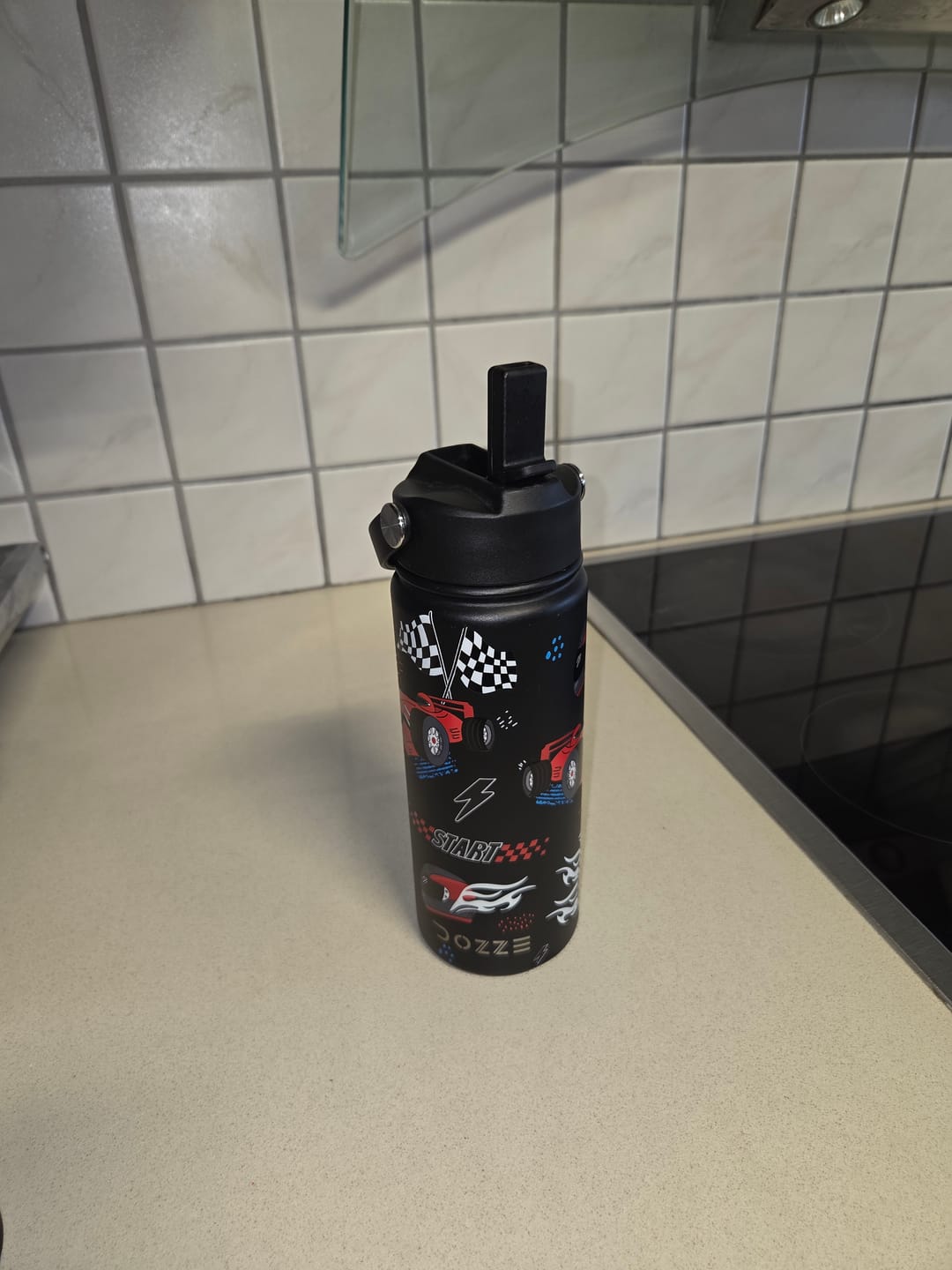 Customer photo review of DOZZE Kids Water Bottles | 530ml
