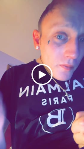 Customer video review of Princess Cut Moissanite VVS D Stud Earrings .925 Sterling Silver