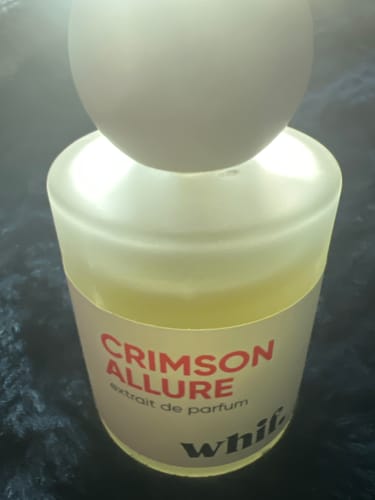 Customer photo review of Crimson Allure