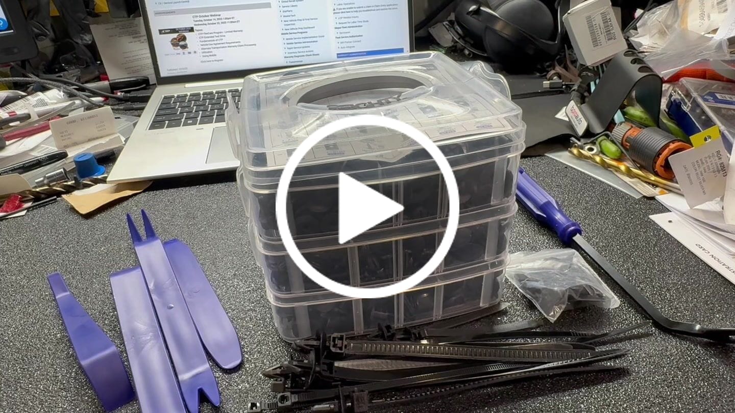 Customer video review of 80Eighty® Car Bumper Clips