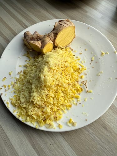 Customer photo review of Ingwer Bio aus Peru