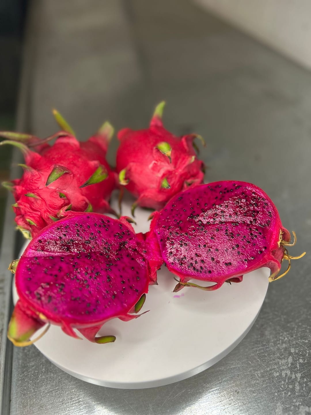 Customer photo review of Drachenfrucht rot Bio von Salvador Sparpreis-Box %