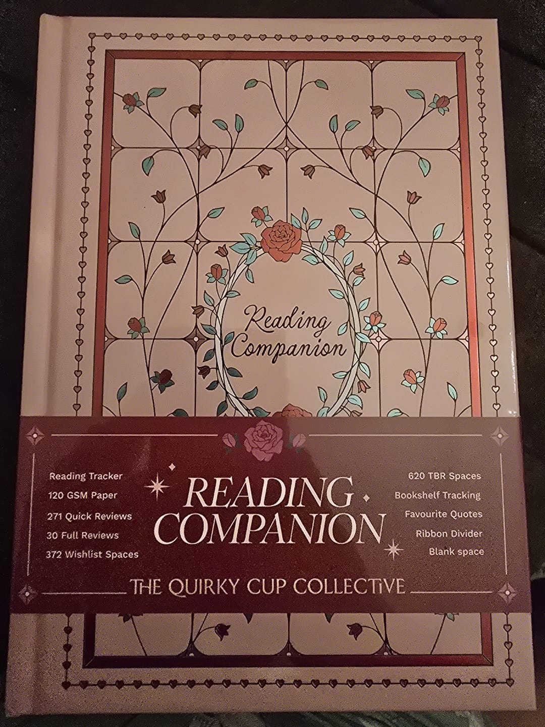 Customer photo review of Everything Nice Reading Companion