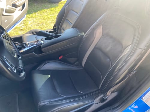 Customer photo review of Duo Scented Interior Cleaner