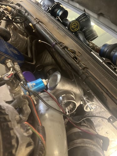 Customer photo review of 1999-2003 Powerstroke KC300x G3 Stage 1 Turbocharger (302523)