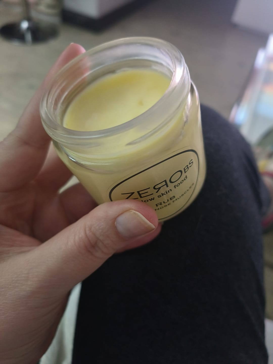Customer photo review of Zero BS Rub