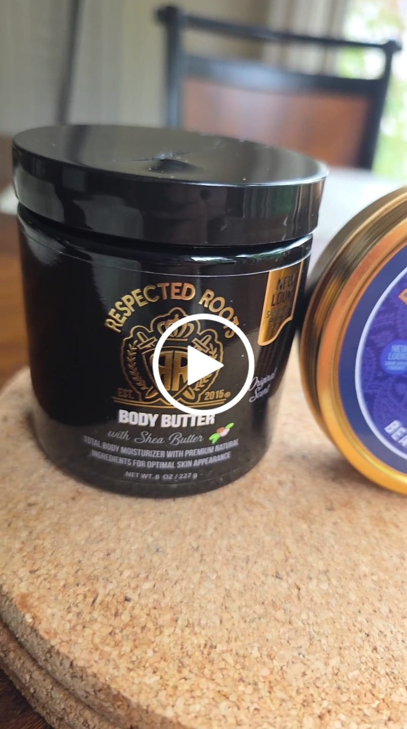 Customer video review of Beard Conditioner - Royalty Scent