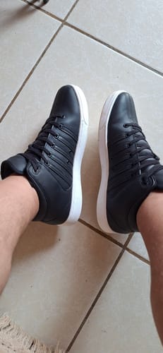 Customer photo review of Tenis Court Pro Chukka Men