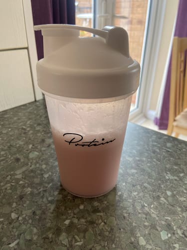 Customer photo review of Protein Powder, Fat-burn, 2.2 lbs / 30 Servings