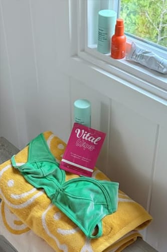 Customer photo review of VitalWipes