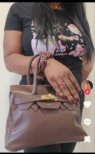 Customer photo review of The Charlotte Bag - Large