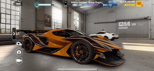 Ron I. review of CSR2 MODS - Apollo Intensa Emozione Orange Dragon image 1 out of 1
