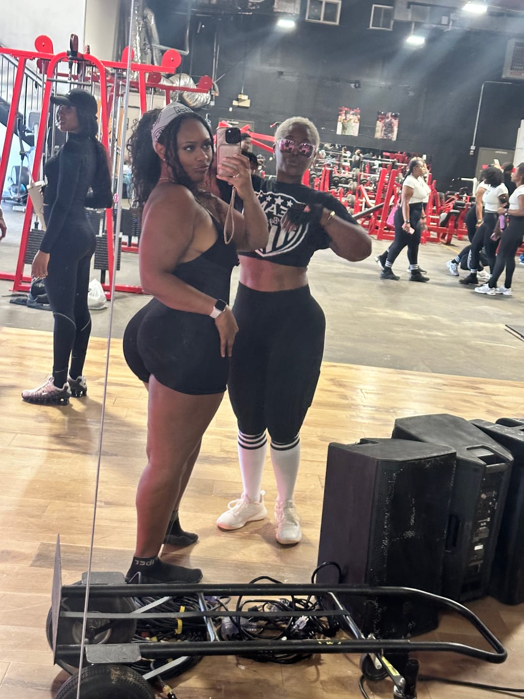 Customer photo review of Flex Bodysuit Short
