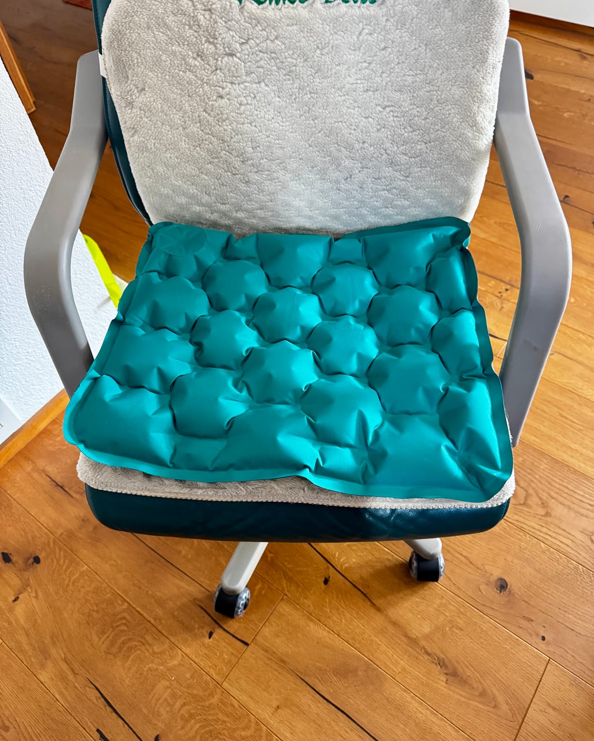 Customer photo review of Ultraleichtes & kompaktes Sitzkissen - perfekt für den Herbst