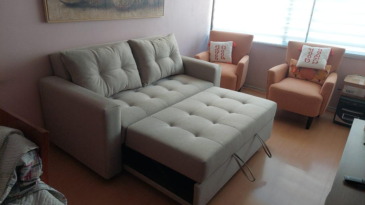Customer photo review of Sofá Cama Versalles