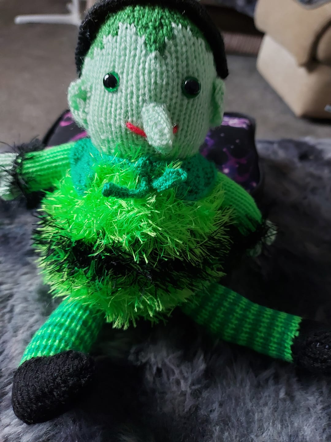 Customer photo review of King Cole Moments DK Yarn