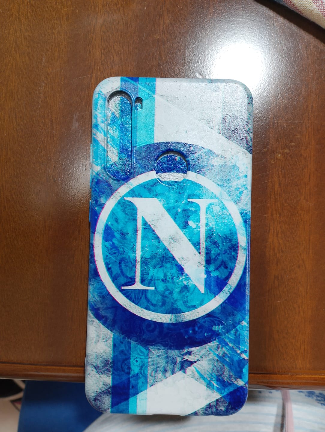 Customer photo review of Cover Logo Napoli 10