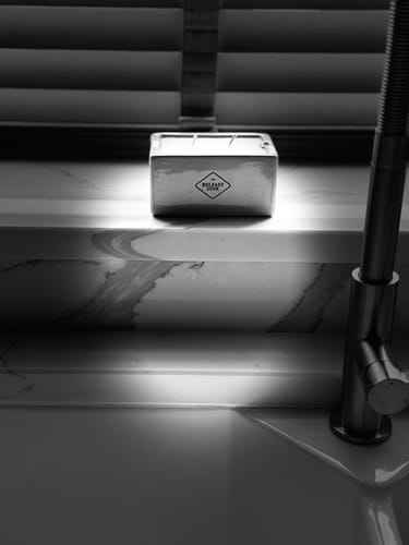 Customer photo review of Belfast Sink Candle | Cowfield Design