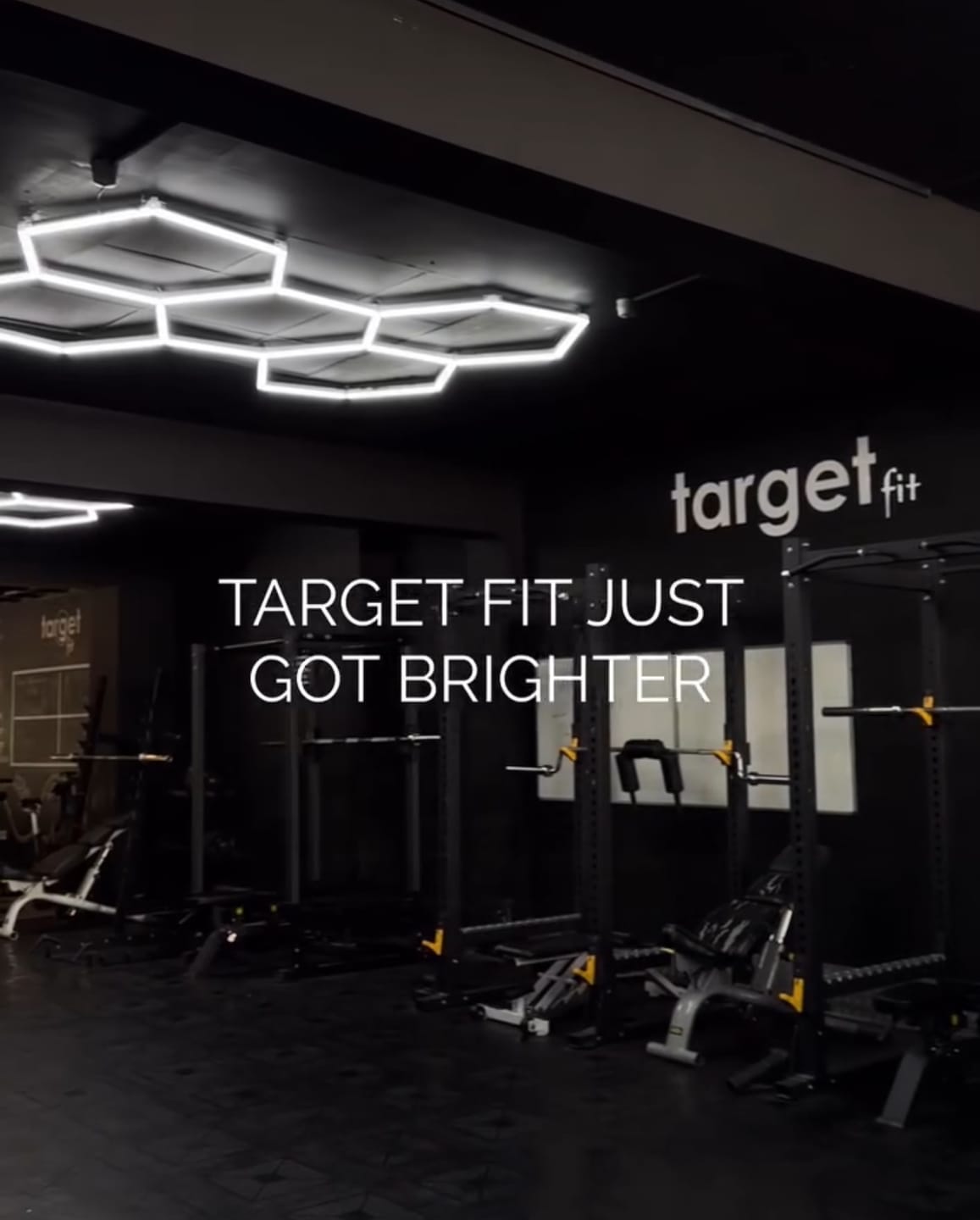 Customer photo review of Hexagon Lights 5 Grid System