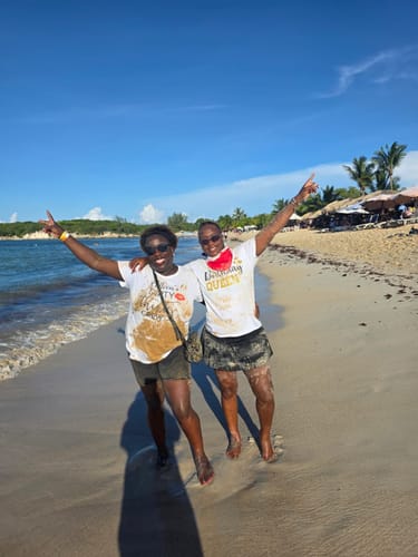 Customer photo review of Dirty Thirty Crew Birthday T-Shirts