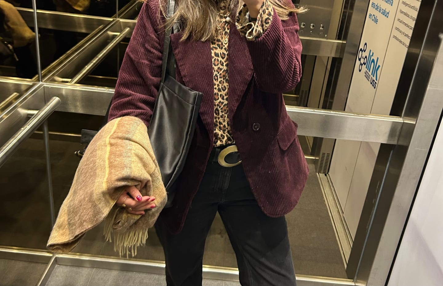 Customer photo review of CINTURÓN CUERO OVION negro