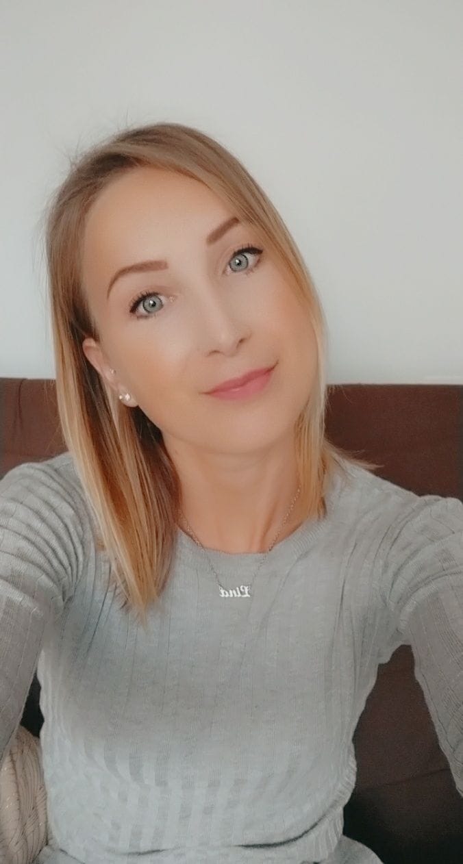 Customer photo review of Personalized Necklace