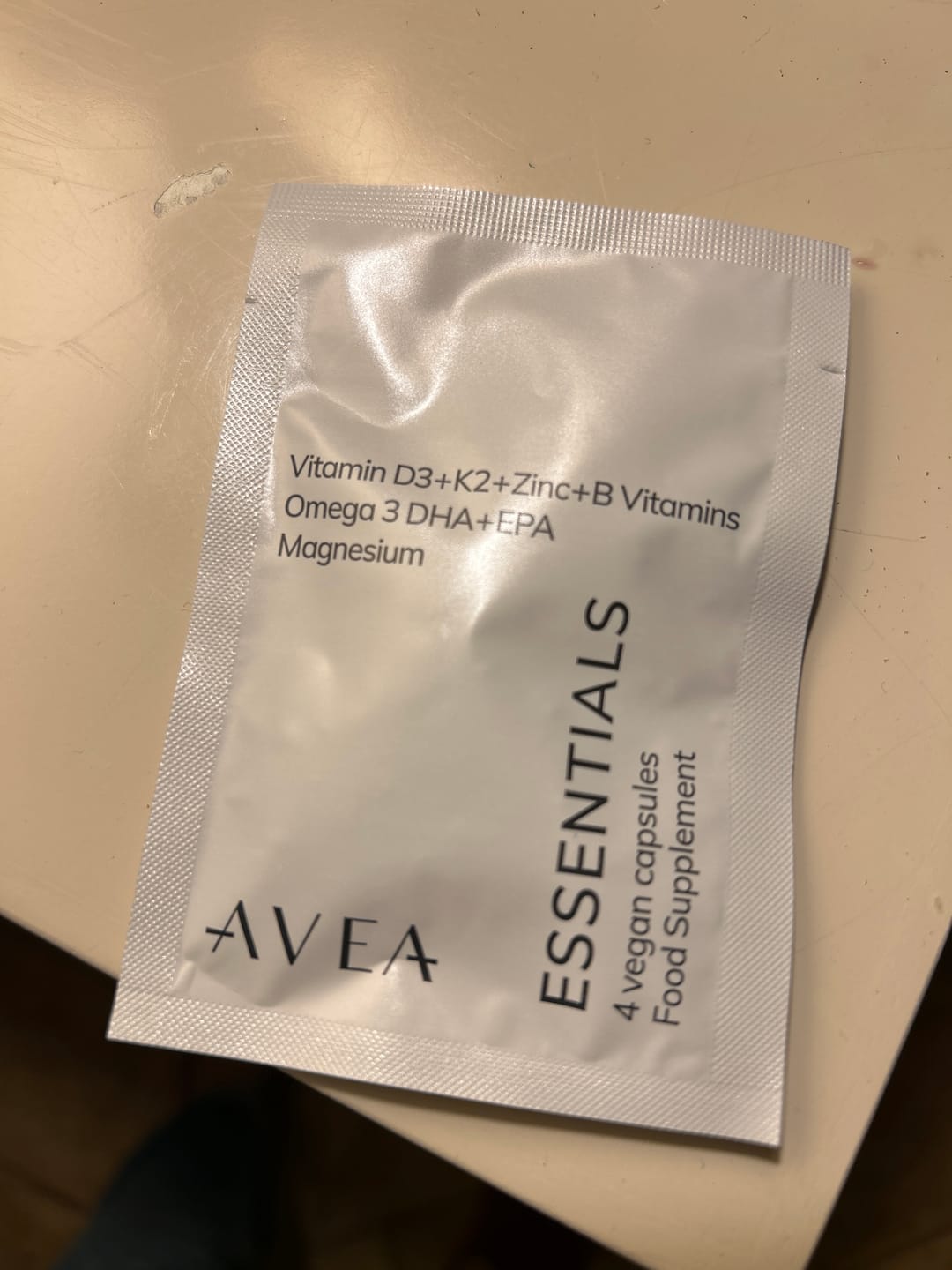 Customer photo review of Essentials