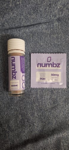 Customer photo review of Numbz Chewables 50mg