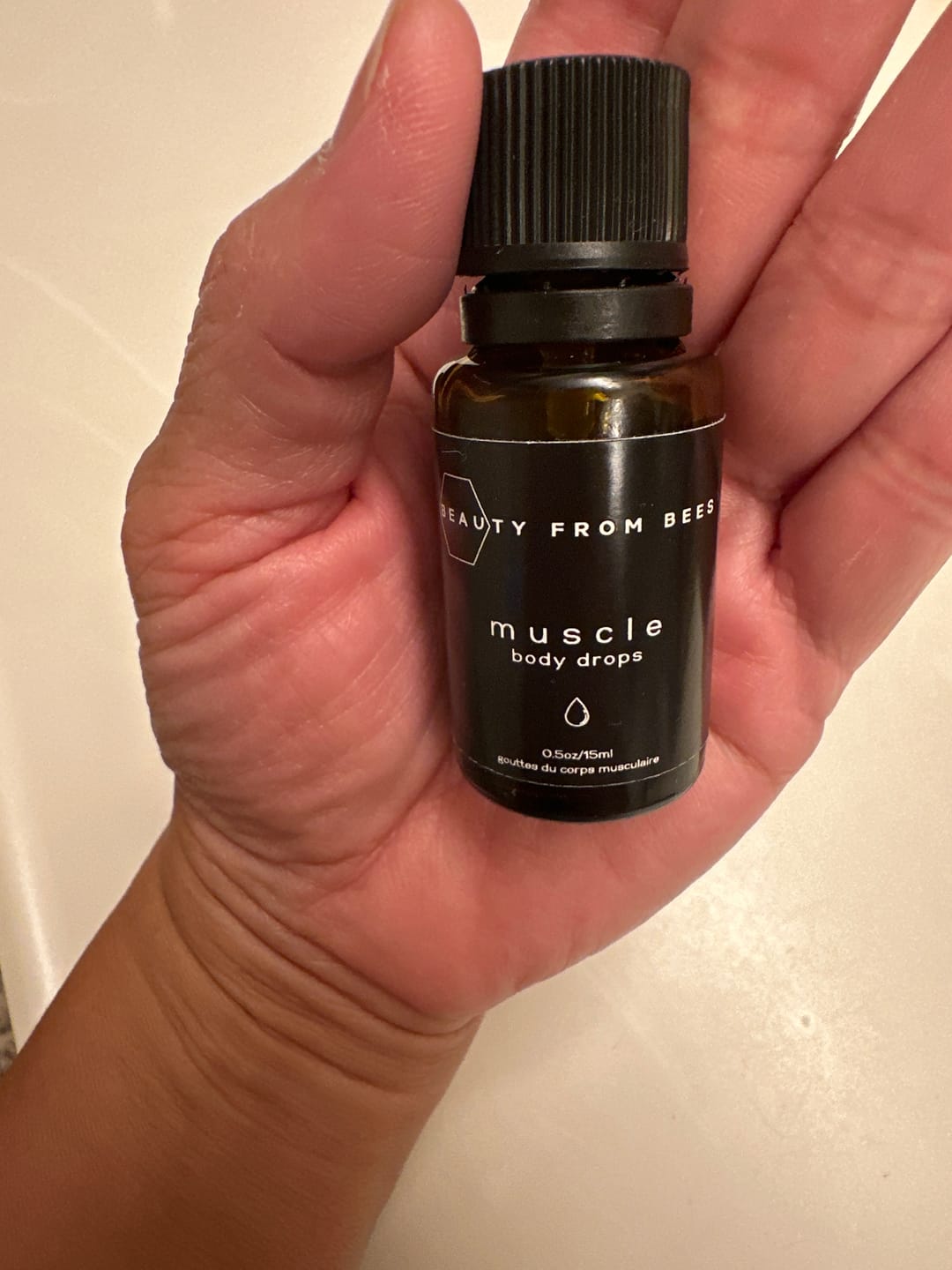 Customer photo review of Muscle Body Drops