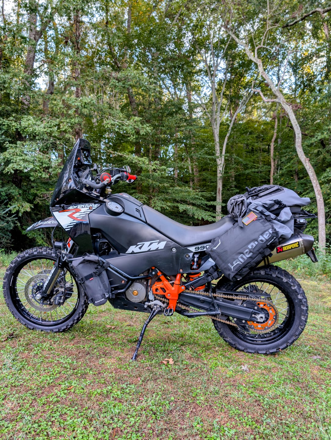 Customer photo review of TallBag 3L
