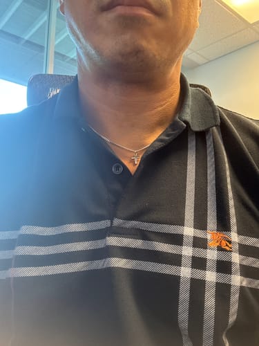 Customer photo review of CROSS CHAIN | Silver