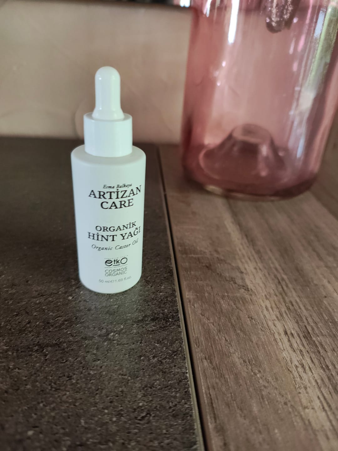 Customer photo review of Organik Hint Yağı