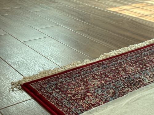 Customer photo review of سجادة كلاسيك - بورصه