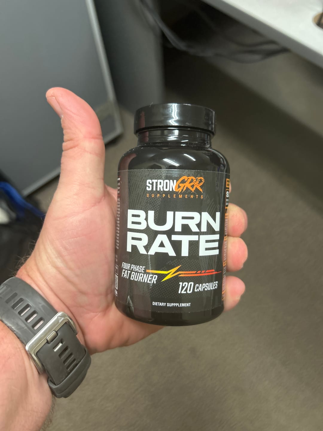 Customer photo review of Burn Rate