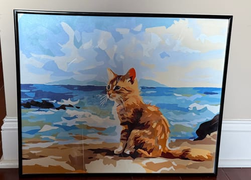 Customer photo review of Beach Kitten