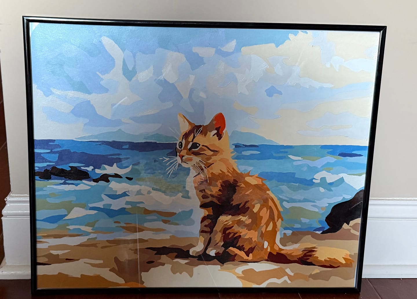 Customer photo review of Beach Kitten